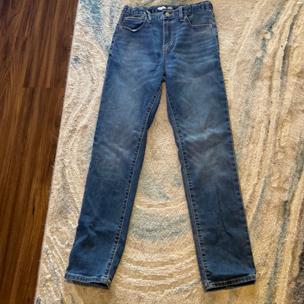 Boys size 16 skinny oldnavy jeans (Adjustable waist)